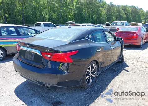 2017 Nissan Maxima 3.5 Sv из США, поврежденный, VIN 1N4AA6AP1HC402111